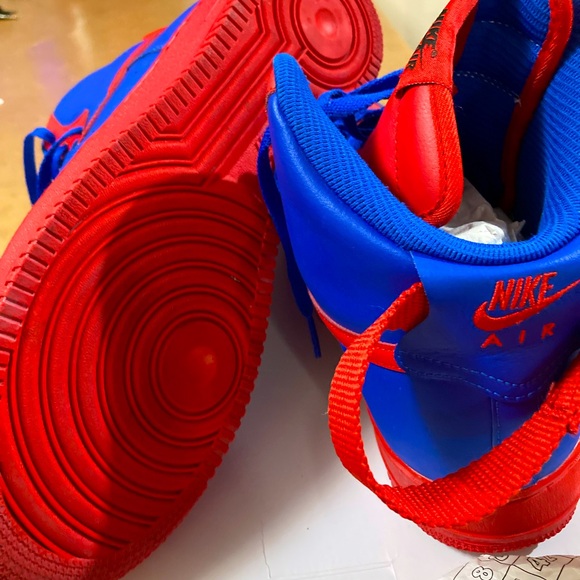 Nike SWOOSH Air Force 1️⃣ - Picture 4 of 5